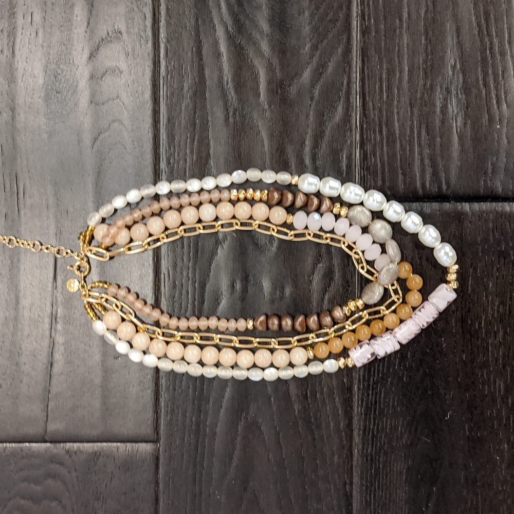 TALBOT'S beads, NWOT, never worn